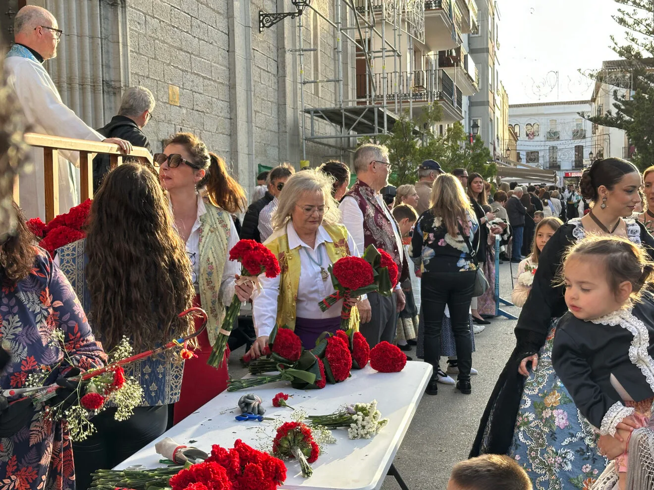 Ofrenda a la Puríssima Xiqueta de Benissa en fiestas 2026 86