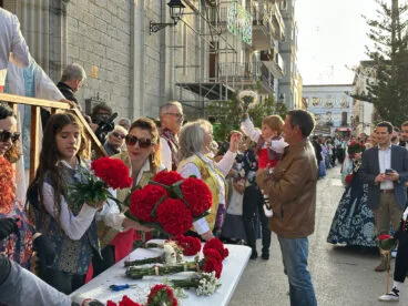 Ofrenda a la Puríssima Xiqueta de Benissa en fiestas 2026 87