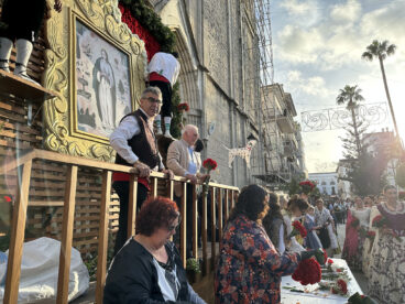 Ofrenda a la Puríssima Xiqueta de Benissa en fiestas 2026 89