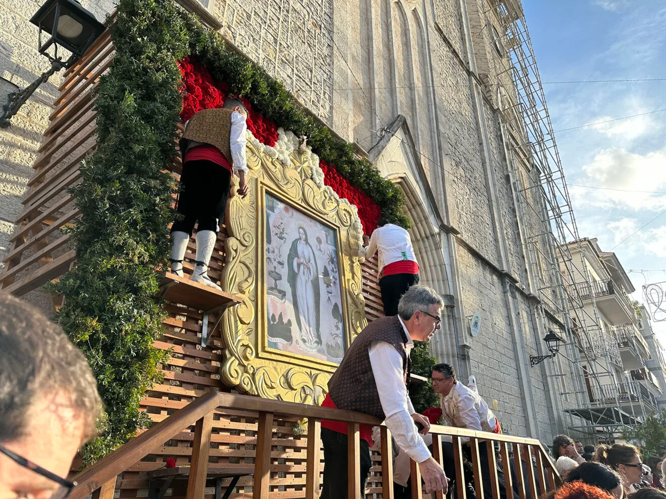 Ofrenda a la Puríssima Xiqueta de Benissa en fiestas 2026 90