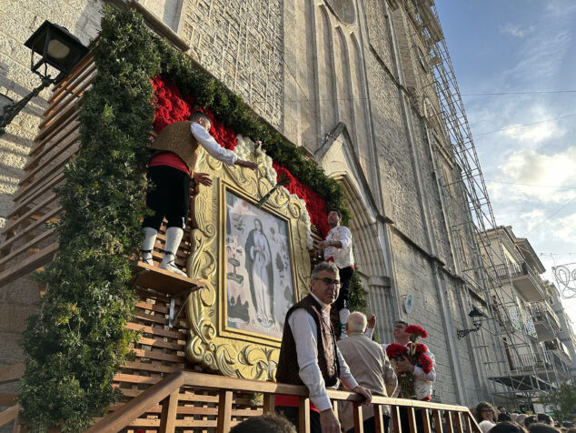 ofrenda a la purissima xiqueta de benissa en fiestas 2026 91