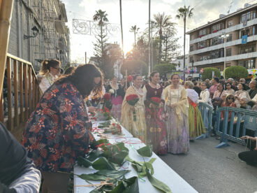 Ofrenda a la Puríssima Xiqueta de Benissa en fiestas 2026 93