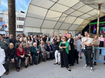Ofrenda a la Puríssima Xiqueta de Benissa en fiestas 2026 94