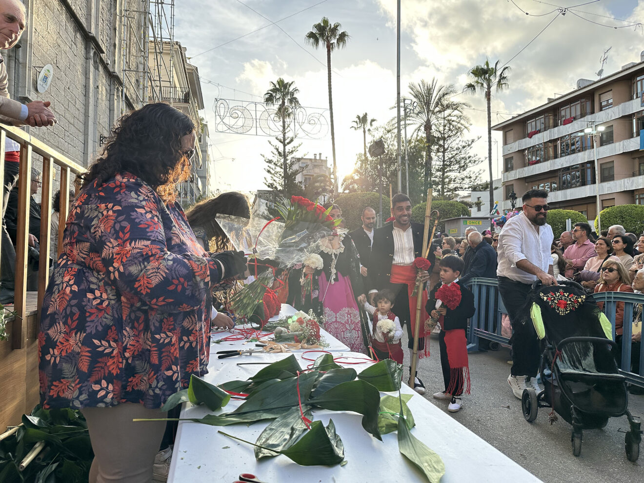 Ofrenda a la Puríssima Xiqueta de Benissa en fiestas 2026 95