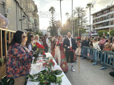 Ofrenda a la Puríssima Xiqueta de Benissa en fiestas 2026 96