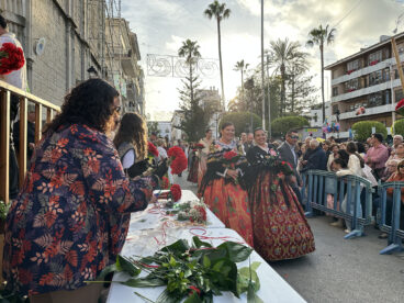 Ofrenda a la Puríssima Xiqueta de Benissa en fiestas 2026 97