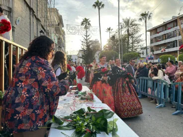 Ofrenda a la Puríssima Xiqueta de Benissa en fiestas 2026 97