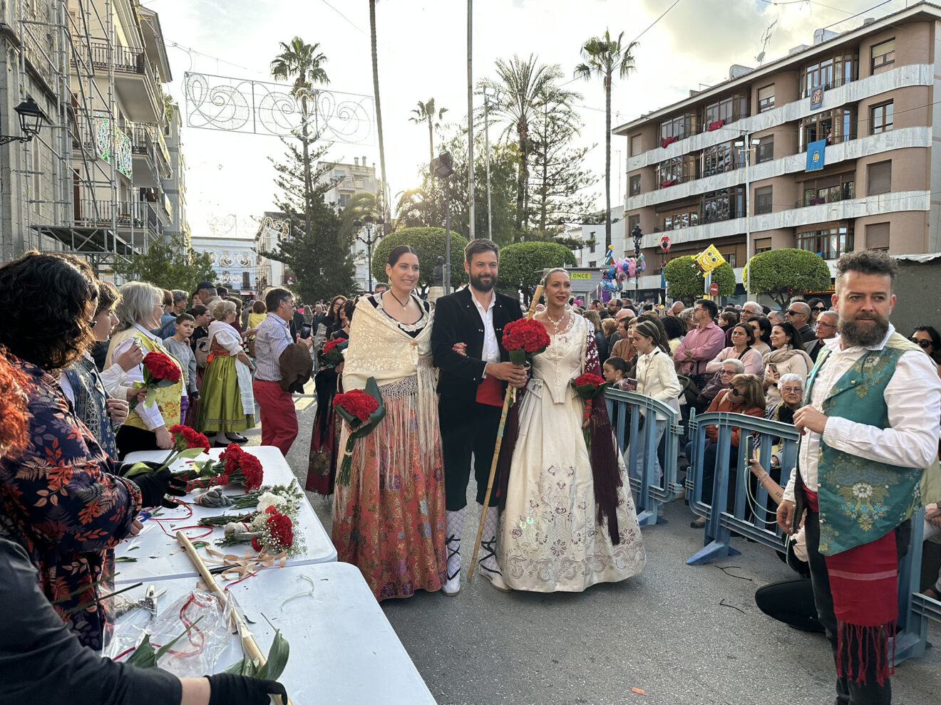 Ofrenda a la Puríssima Xiqueta de Benissa en fiestas 2026 98