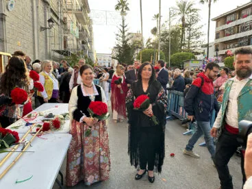 Ofrenda a la Puríssima Xiqueta de Benissa en fiestas 2026 99