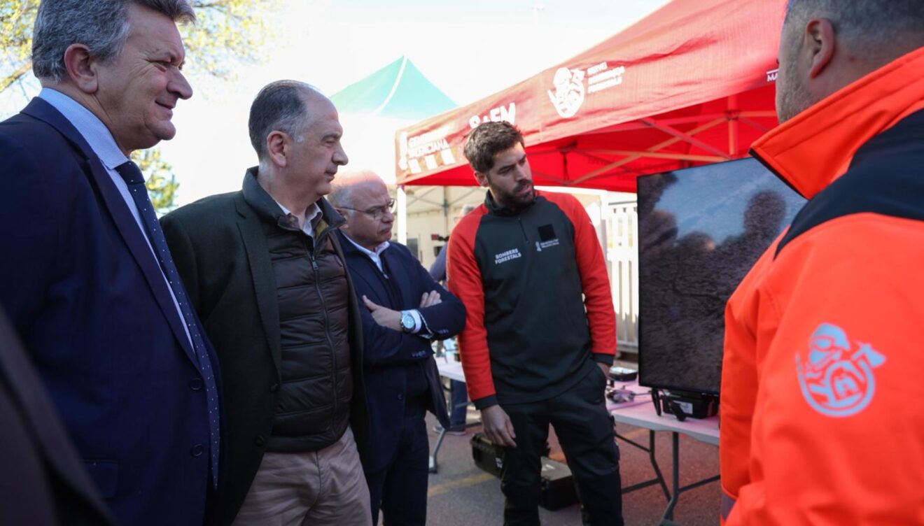 Operativo especial de vigilancia aérea y terrestre activado por la Generalitat en Semana Santa