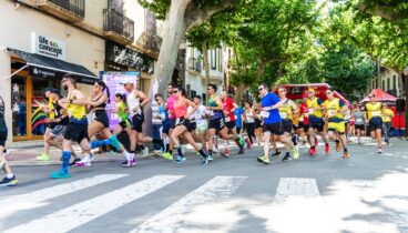 Llega la XI Marcha Solidaria: Dénia se vuelca con los 40 años del CEE Raquel Payá 7 participantes de la x marcha solidaria raquel paya