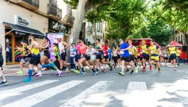 Llega la XI Marcha Solidaria: Dénia se vuelca con los 40 años del CEE Raquel Payá 5 participantes de la x marcha solidaria raquel paya