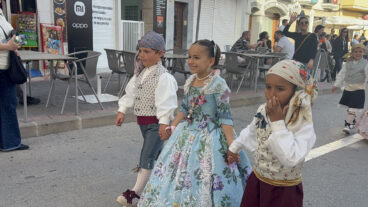 Pasacalle de las fiestas patronales de Teulada 2026 02