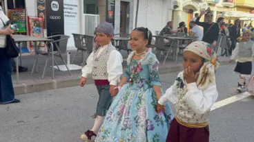 Pasacalle de las fiestas patronales de Teulada 2026 02