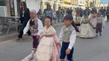 Pasacalle de las fiestas patronales de Teulada 2026 04