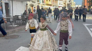 Pasacalle de las fiestas patronales de Teulada 2026 05