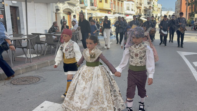 pasacalle de las fiestas patronales de teulada 2026 05