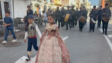 Pasacalle de las fiestas patronales de Teulada 2026 06
