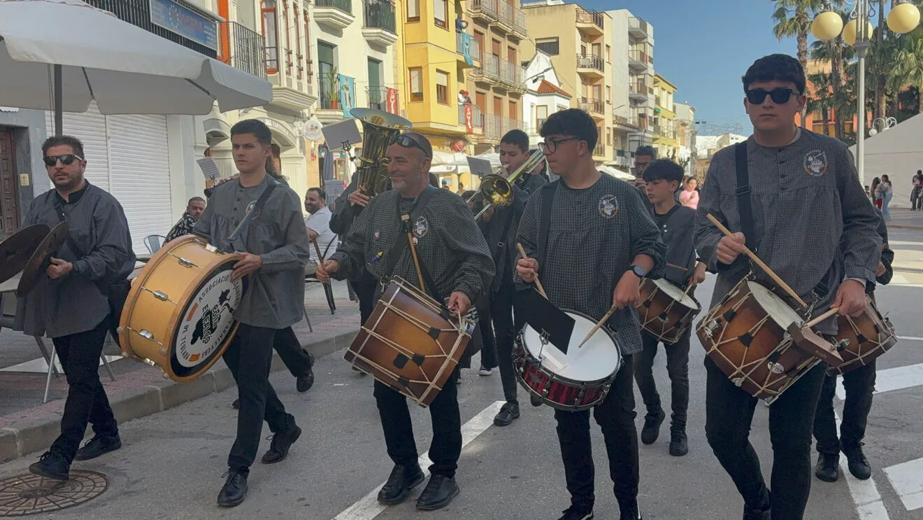 Pasacalle de las fiestas patronales de Teulada 2026 07