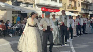 Pasacalle de las fiestas patronales de Teulada 2026 08