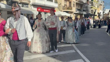 Pasacalle de las fiestas patronales de Teulada 2026 10
