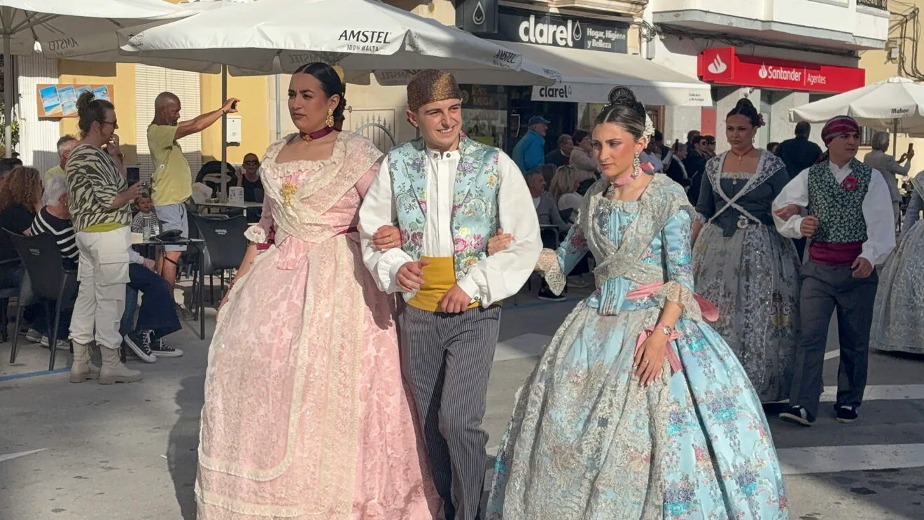 Pasacalle de las fiestas patronales de Teulada 2026 11