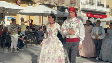 Pasacalle de las fiestas patronales de Teulada 2026 12