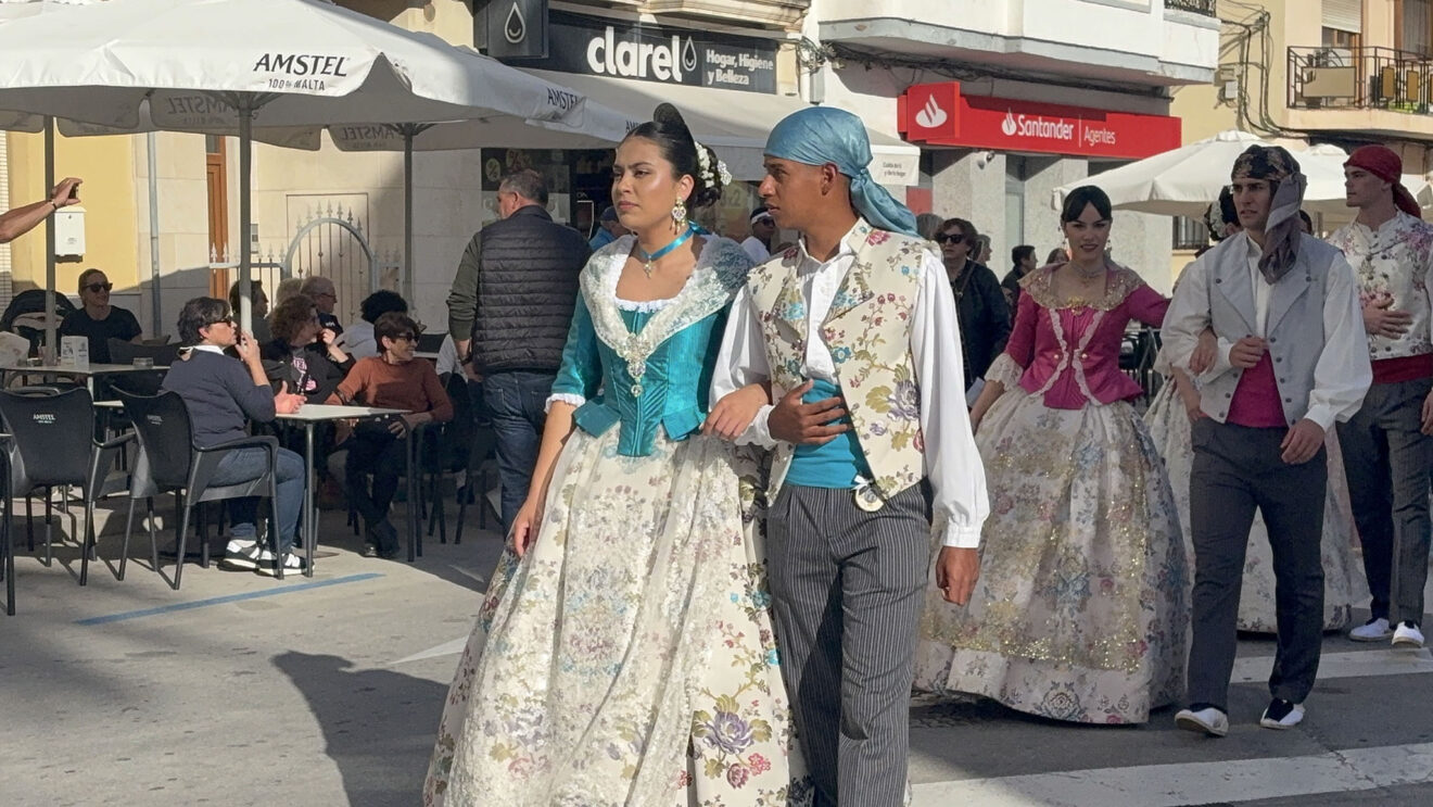 Pasacalle de las fiestas patronales de Teulada 2026 13