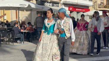 Pasacalle de las fiestas patronales de Teulada 2026 13