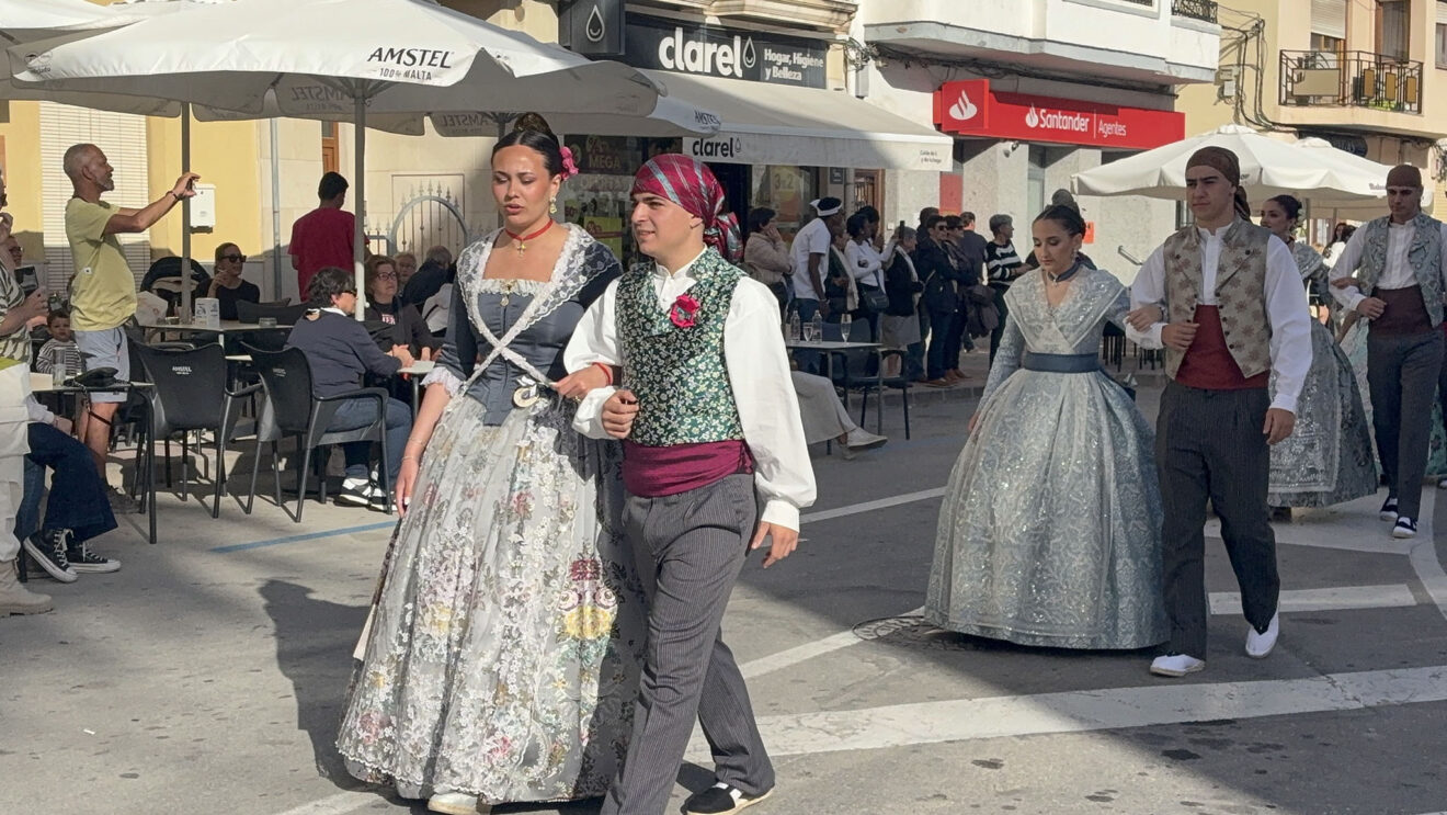 Pasacalle de las fiestas patronales de Teulada 2026 14