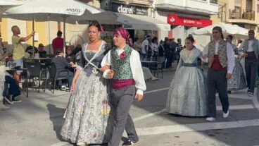 Pasacalle de las fiestas patronales de Teulada 2026 14