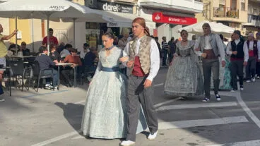 Pasacalle de las fiestas patronales de Teulada 2026 15