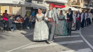 Pasacalle de las fiestas patronales de Teulada 2026 16