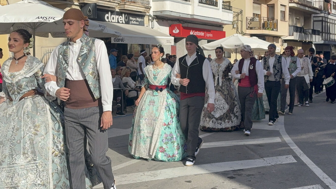 Pasacalle de las fiestas patronales de Teulada 2026 17