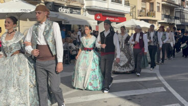 Pasacalle de las fiestas patronales de Teulada 2026 17