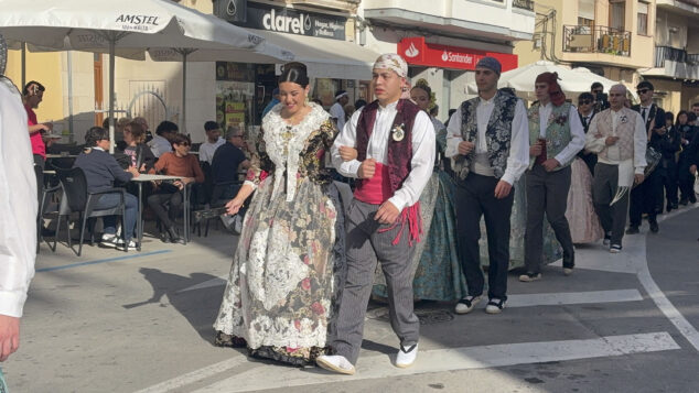 pasacalle de las fiestas patronales de teulada 2026 18