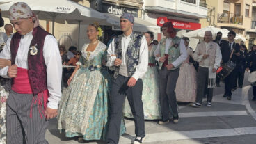 Pasacalle de las fiestas patronales de Teulada 2026 19