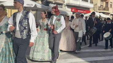 Pasacalle de las fiestas patronales de Teulada 2026 20