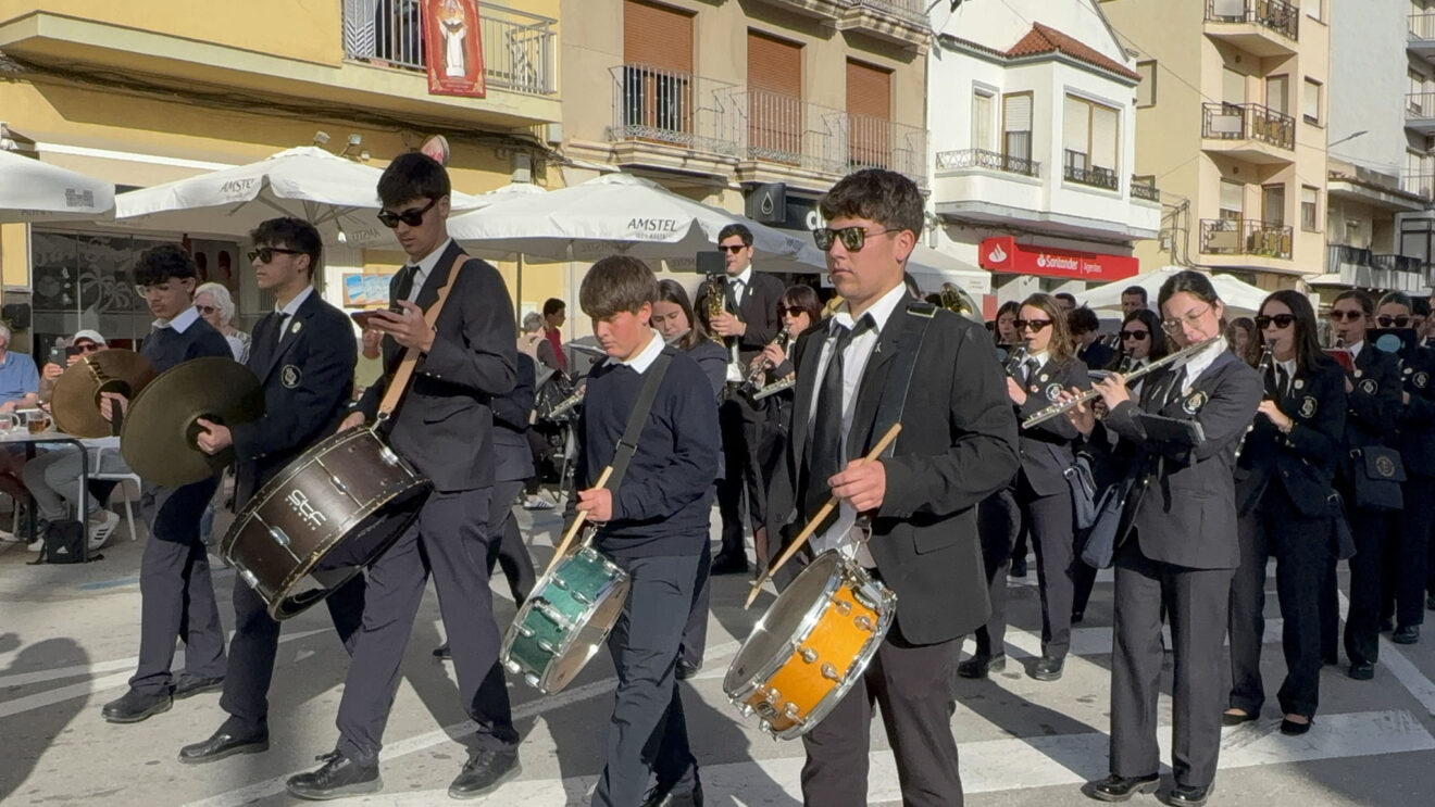 Pasacalle de las fiestas patronales de Teulada 2026 22
