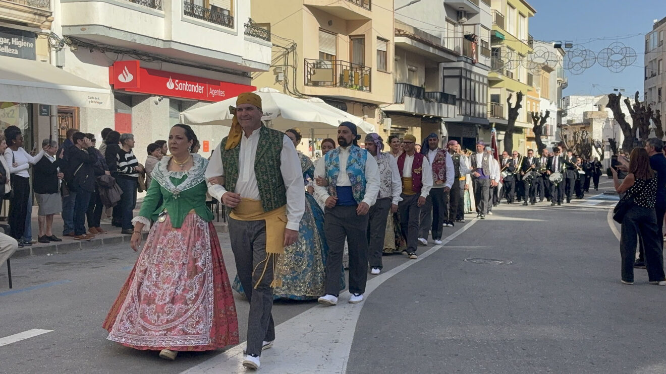 Pasacalle de las fiestas patronales de Teulada 2026 24