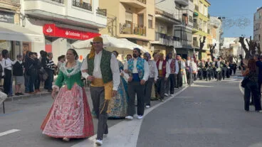 Pasacalle de las fiestas patronales de Teulada 2026 24