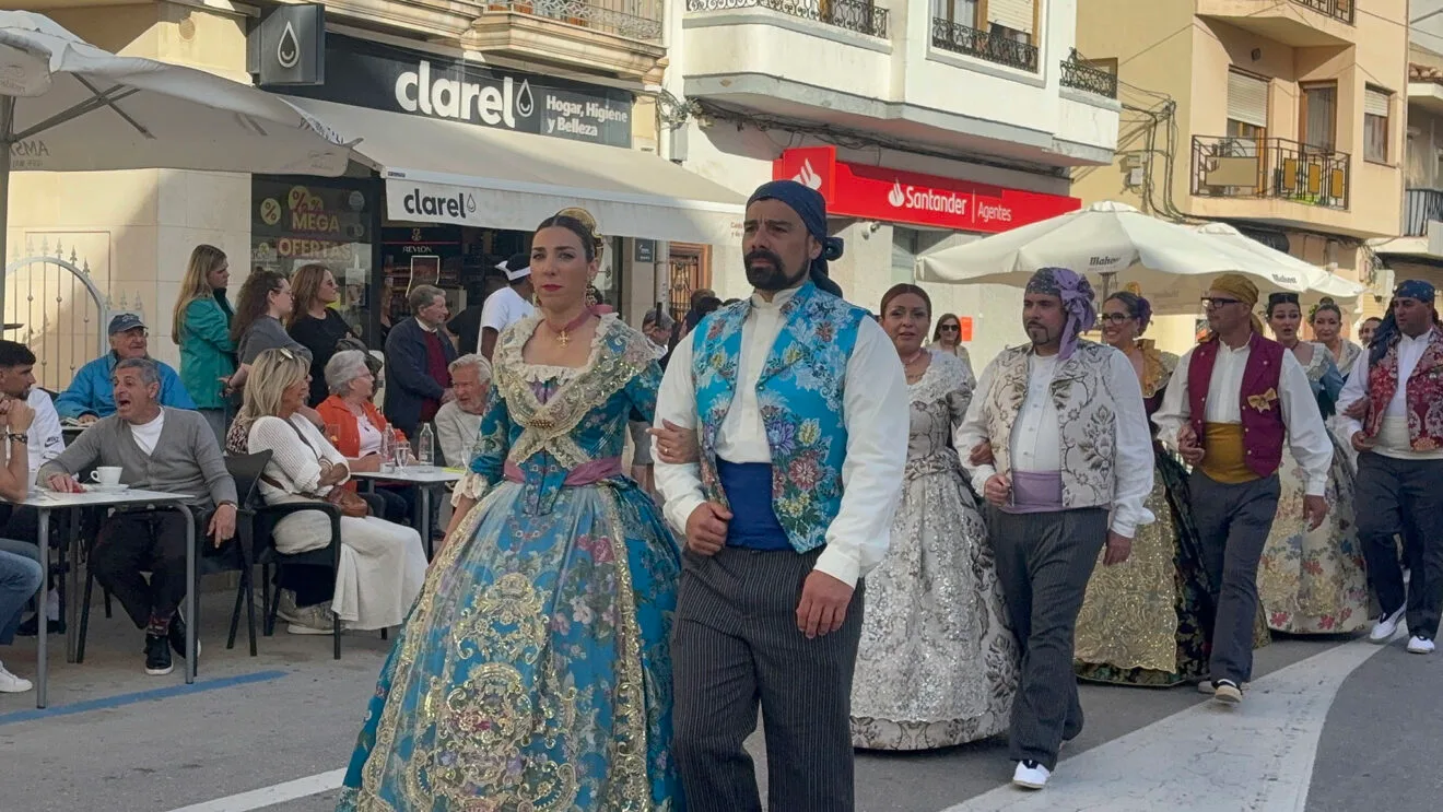 Pasacalle de las fiestas patronales de Teulada 2026 26