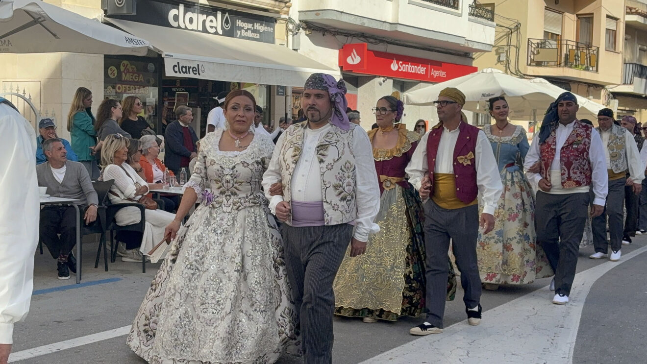 Pasacalle de las fiestas patronales de Teulada 2026 27