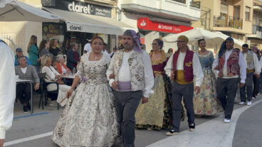 Pasacalle de las fiestas patronales de Teulada 2026 27