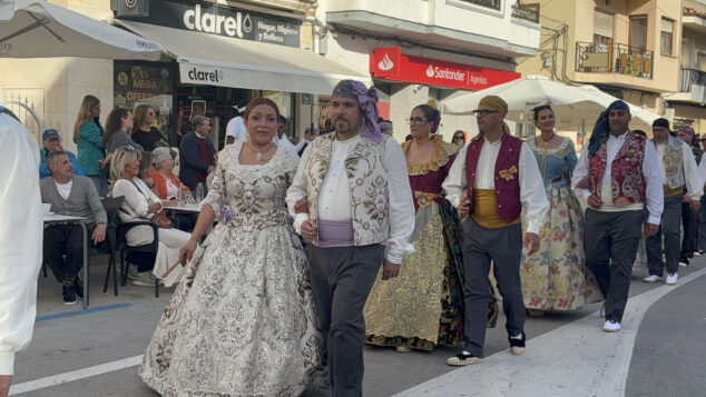pasacalle de las fiestas patronales de teulada 2026 27