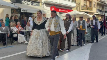 Pasacalle de las fiestas patronales de Teulada 2026 30