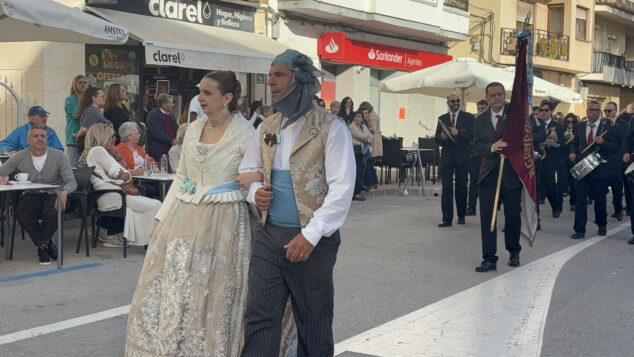 pasacalle de las fiestas patronales de teulada 2026 34