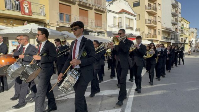 pasacalle de las fiestas patronales de teulada 2026 37