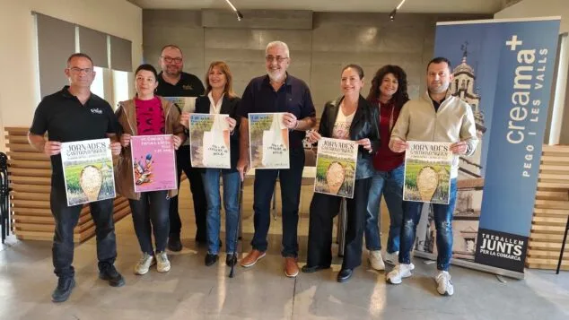 Imagen: Pego presenta la Fira de Comerç Local 2026 y las XVII Jornades Gastronòmiques de l'Arros Bomba i Bombó