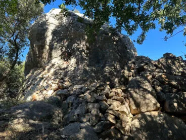 Perspectiva del Colló del Bou del Verger